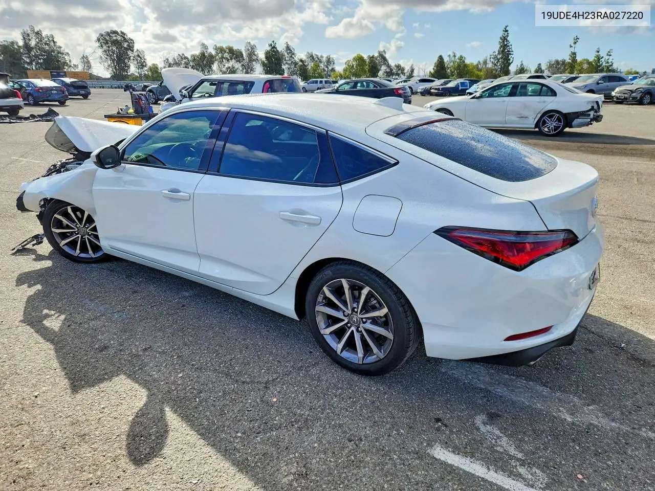 2024 Acura Integra VIN: 19UDE4H23RA027220 Lot: 55286896