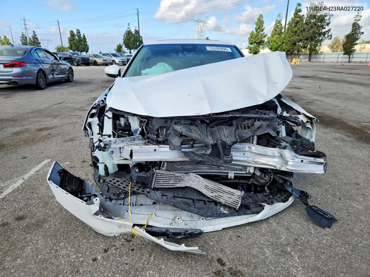 2024 Acura Integra VIN: 19UDE4H23RA027220 Lot: 55286896