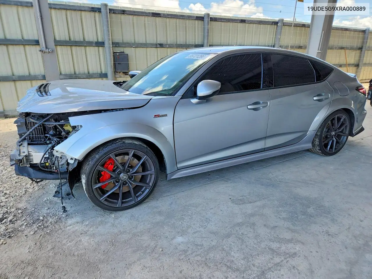2024 Acura Integra Type S VIN: 19UDE5G9XRA000889 Lot: 55721296