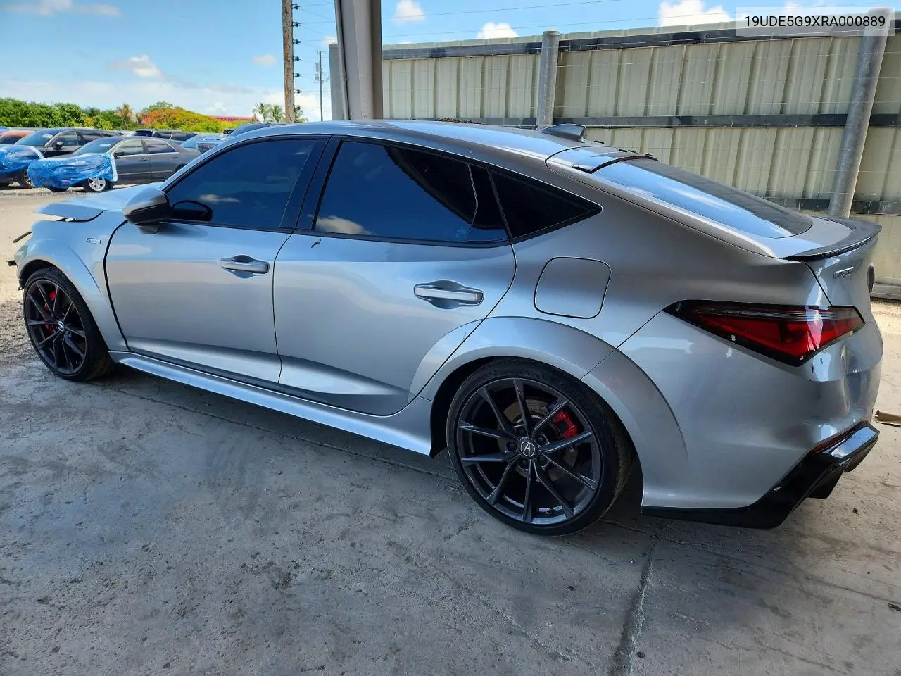 2024 Acura Integra Type S VIN: 19UDE5G9XRA000889 Lot: 55721296