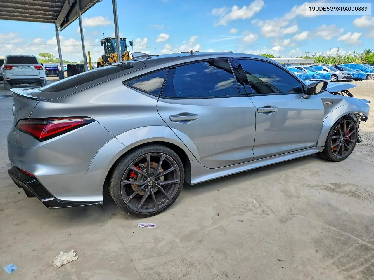 2024 Acura Integra Type S VIN: 19UDE5G9XRA000889 Lot: 55721296