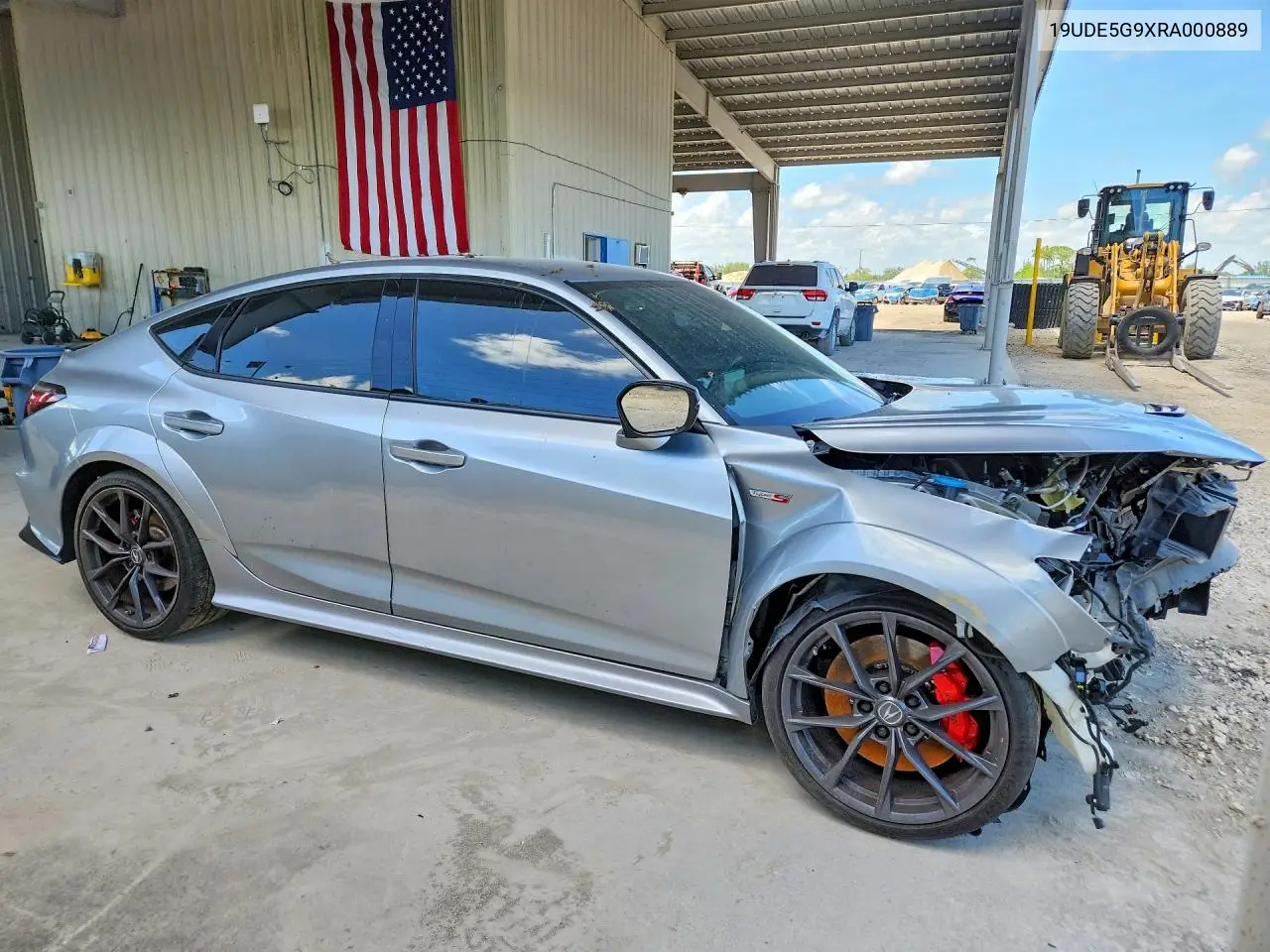 2024 Acura Integra Type S VIN: 19UDE5G9XRA000889 Lot: 55721296