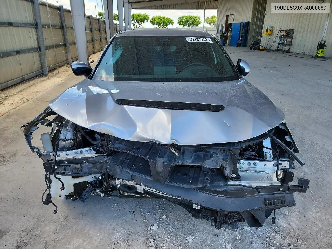 2024 Acura Integra Type S VIN: 19UDE5G9XRA000889 Lot: 55721296