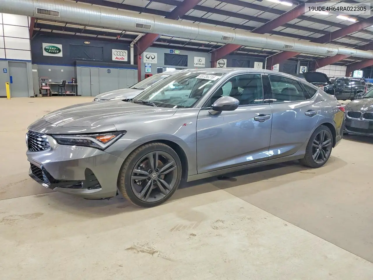 2024 Acura Integra A-Spec Tech VIN: 19UDE4H64RA022305 Lot: 55736216