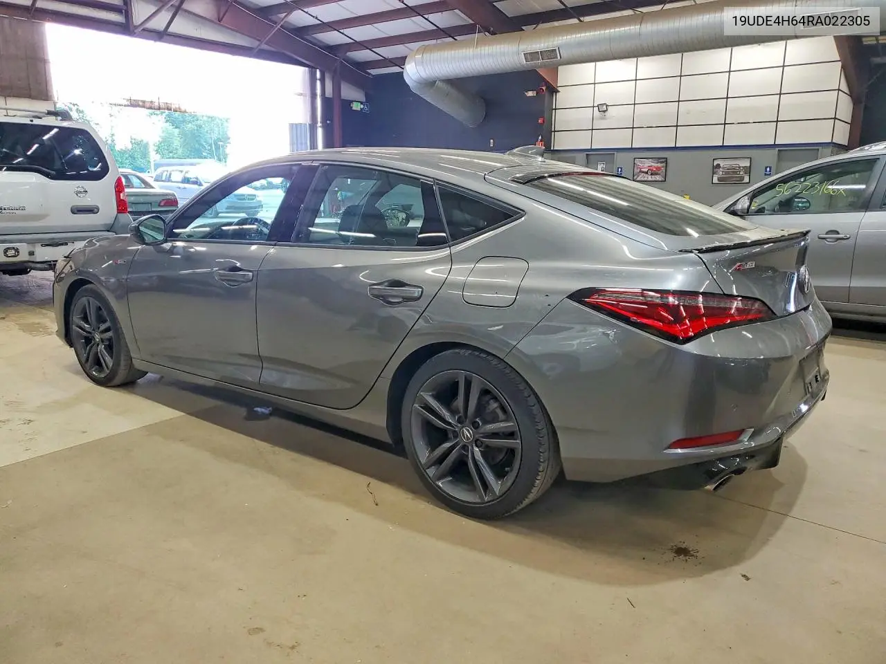 2024 Acura Integra A-Spec Tech VIN: 19UDE4H64RA022305 Lot: 55736216