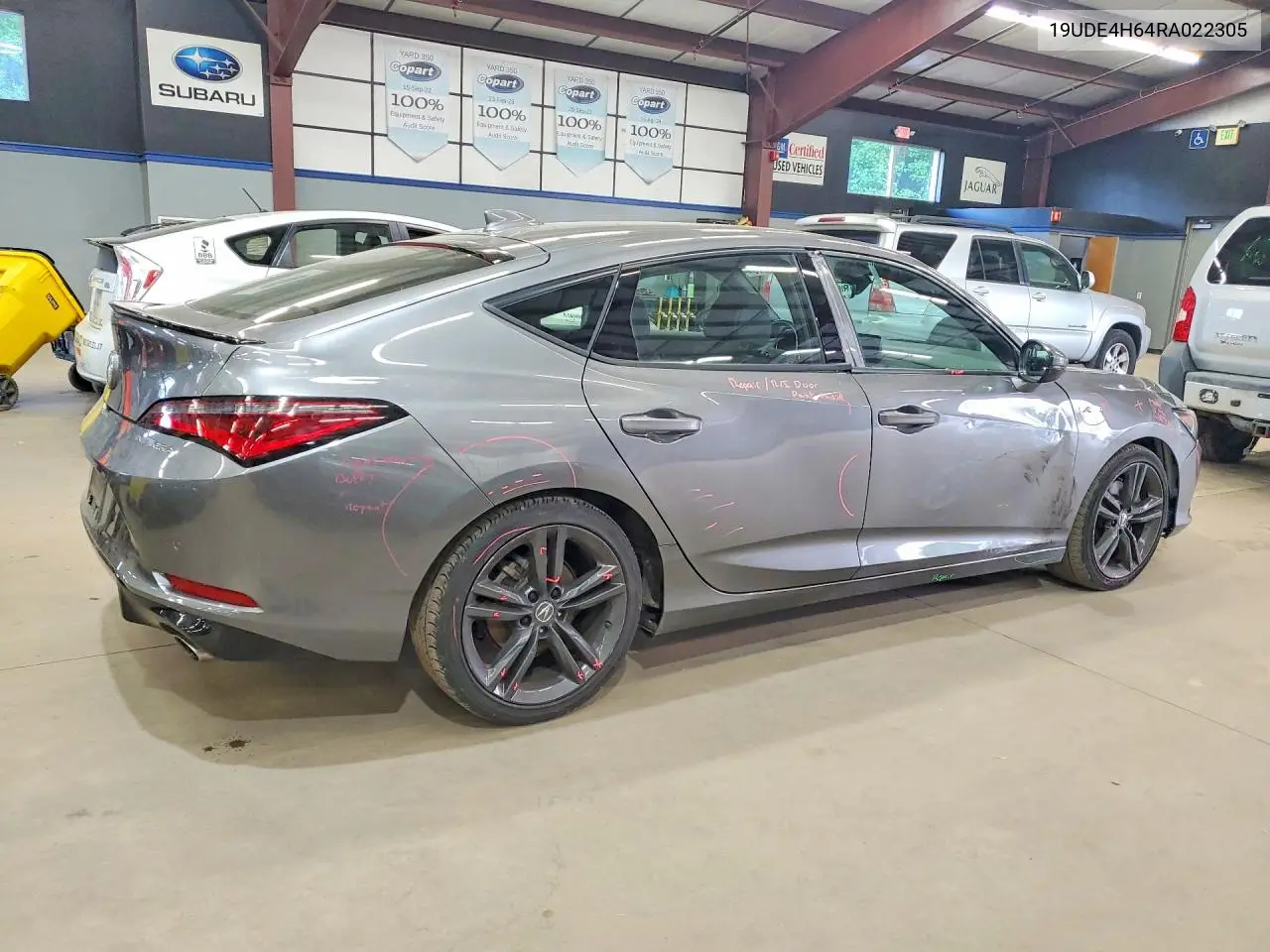2024 Acura Integra A-Spec Tech VIN: 19UDE4H64RA022305 Lot: 55736216