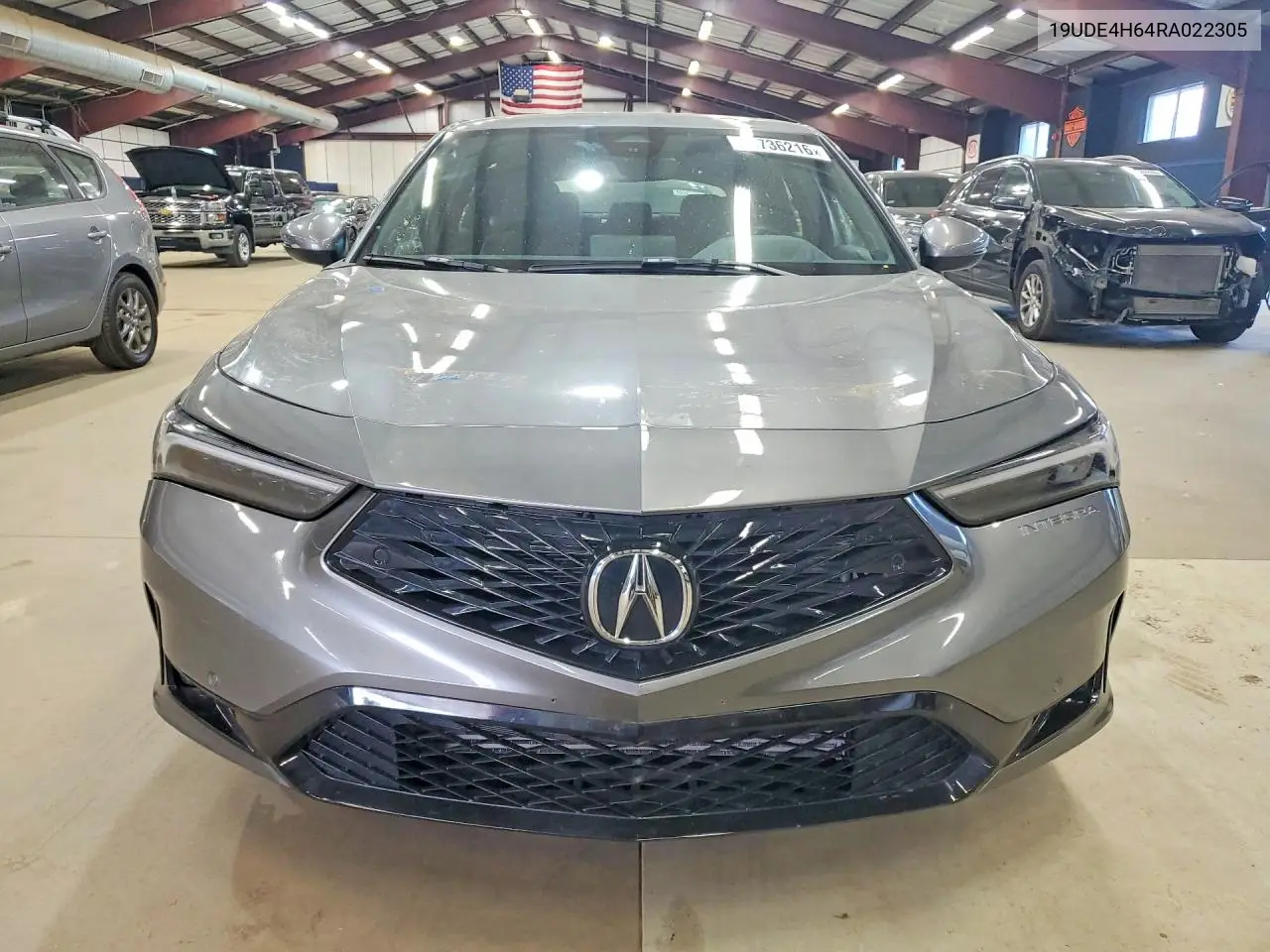2024 Acura Integra A-Spec Tech VIN: 19UDE4H64RA022305 Lot: 55736216