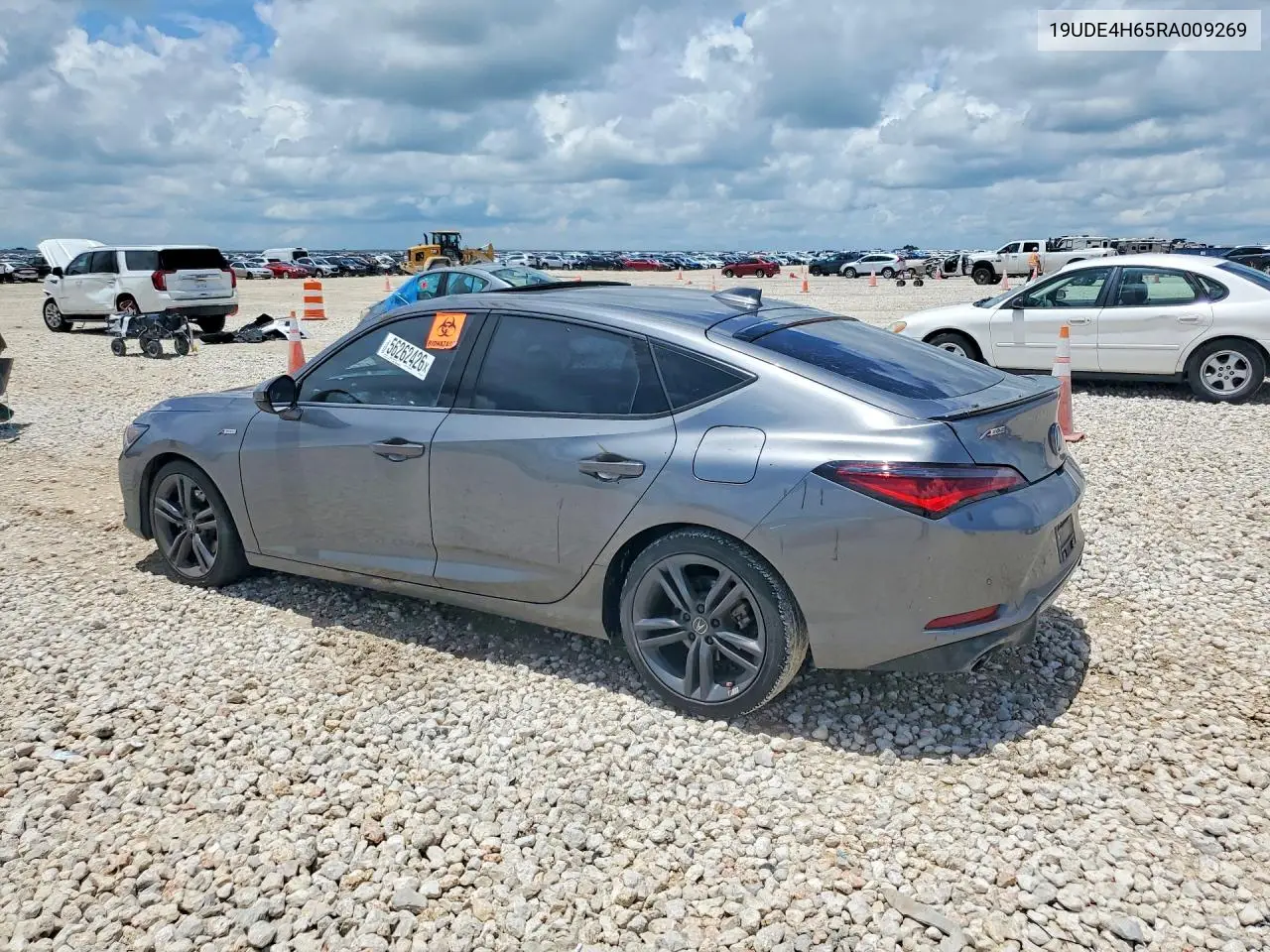 2024 Acura Integra A-Spec Tech VIN: 19UDE4H65RA009269 Lot: 56262426