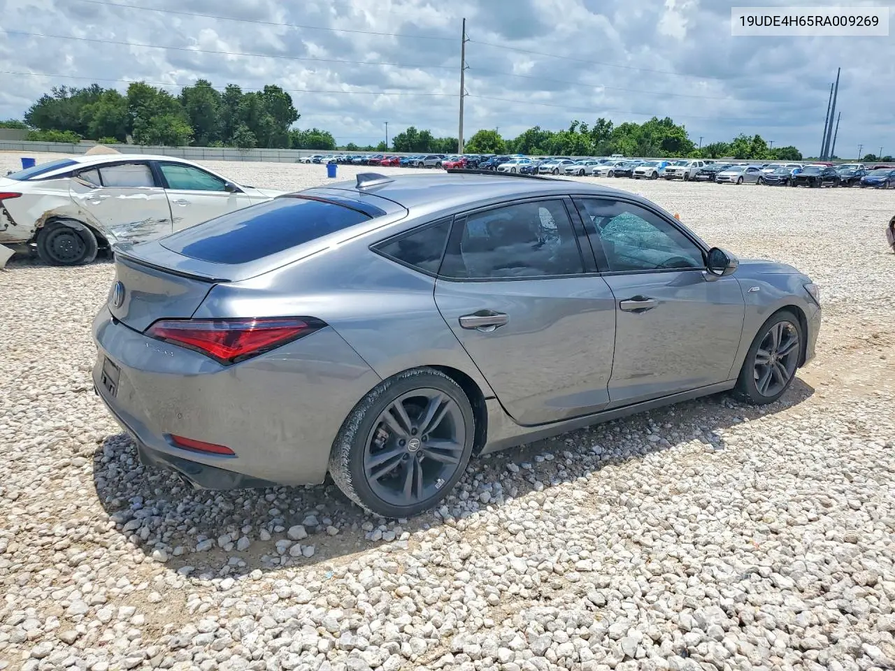 2024 Acura Integra A-Spec Tech VIN: 19UDE4H65RA009269 Lot: 56262426