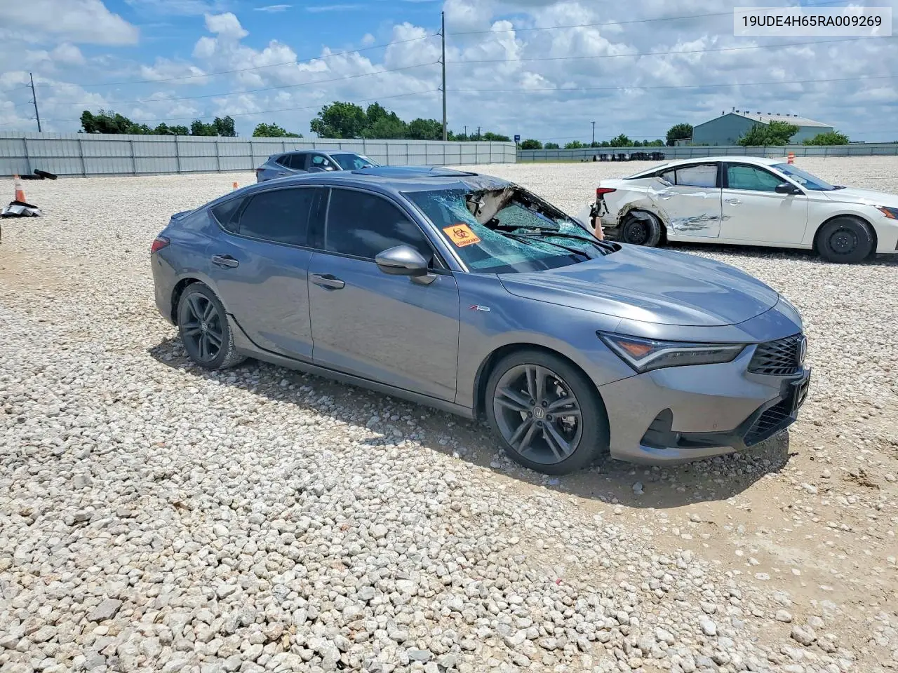2024 Acura Integra A-Spec Tech VIN: 19UDE4H65RA009269 Lot: 56262426