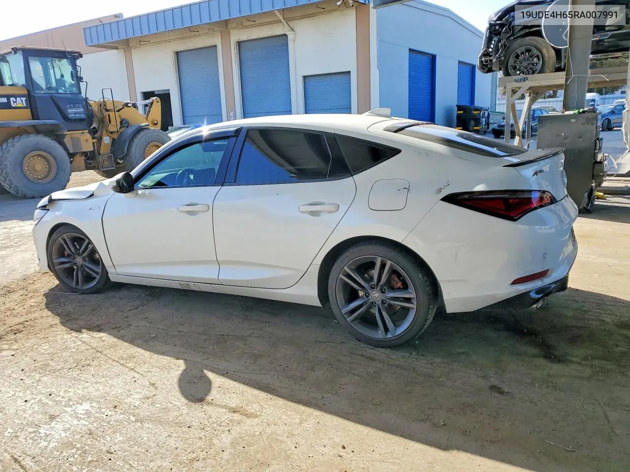 2024 Acura Integra A-Spec Tech VIN: 19UDE4H65RA007991 Lot: 56346176