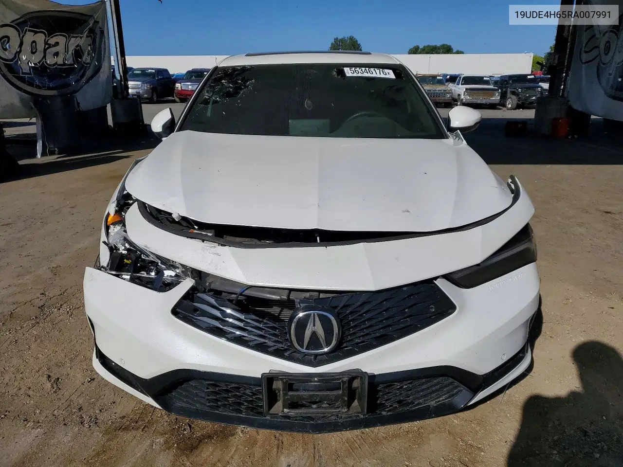 2024 Acura Integra A-Spec Tech VIN: 19UDE4H65RA007991 Lot: 56346176