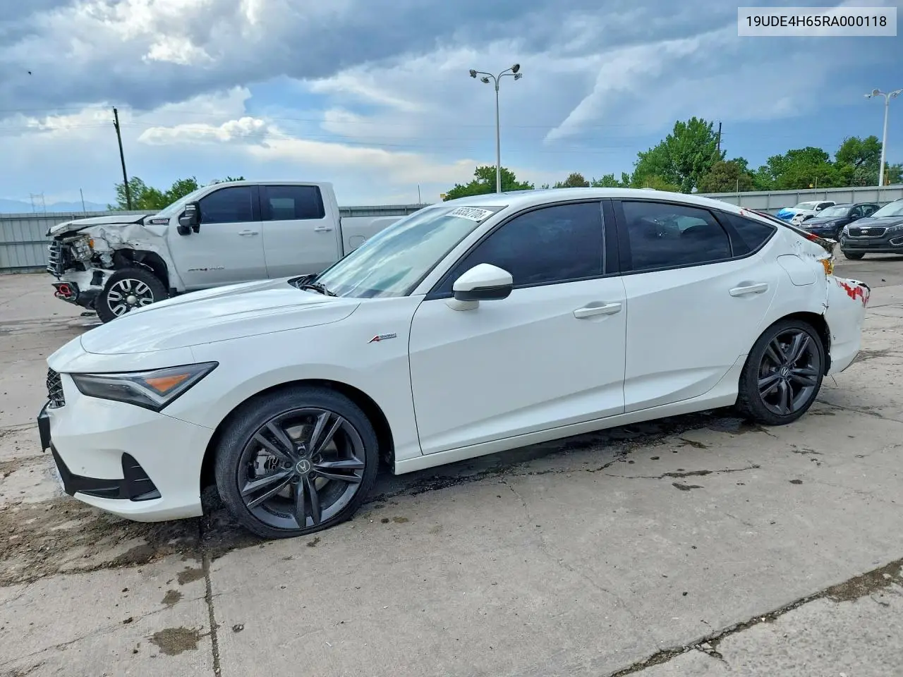 2024 Acura Integra A-Spec Tech VIN: 19UDE4H65RA000118 Lot: 56352706