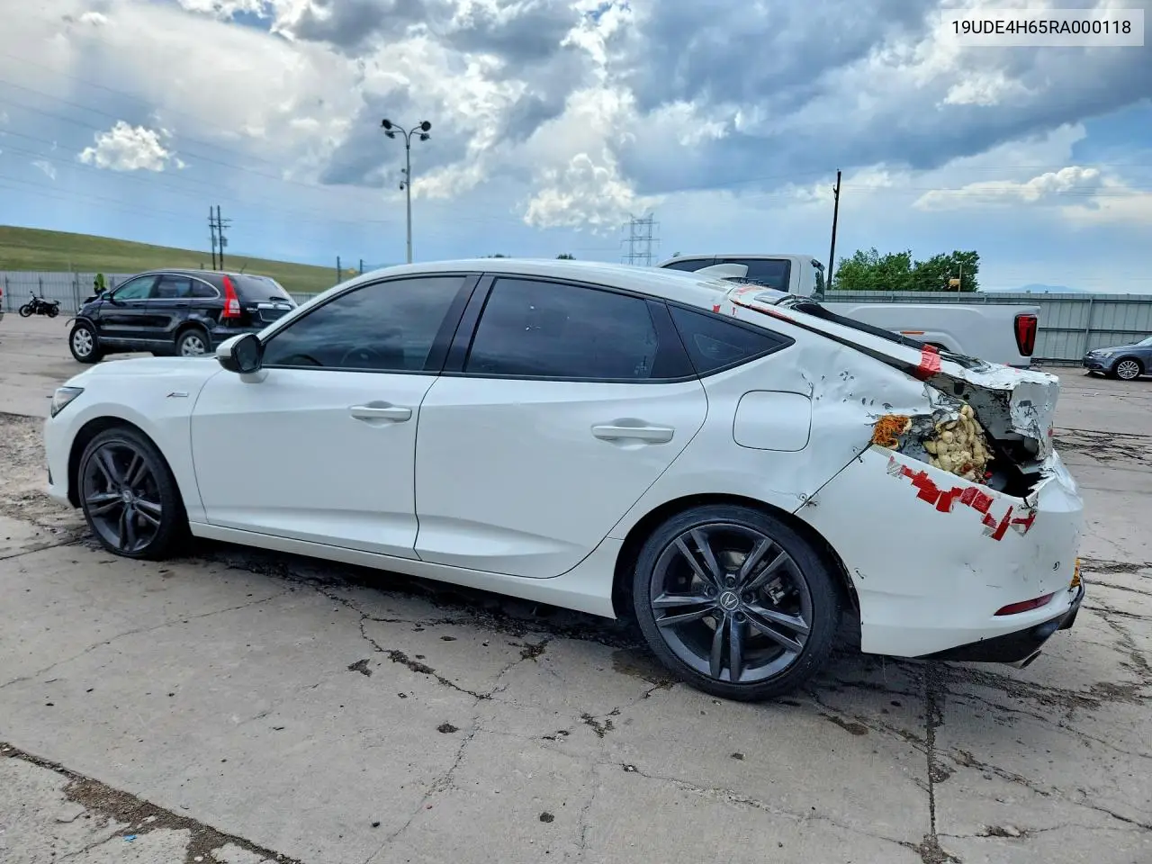2024 Acura Integra A-Spec Tech VIN: 19UDE4H65RA000118 Lot: 56352706