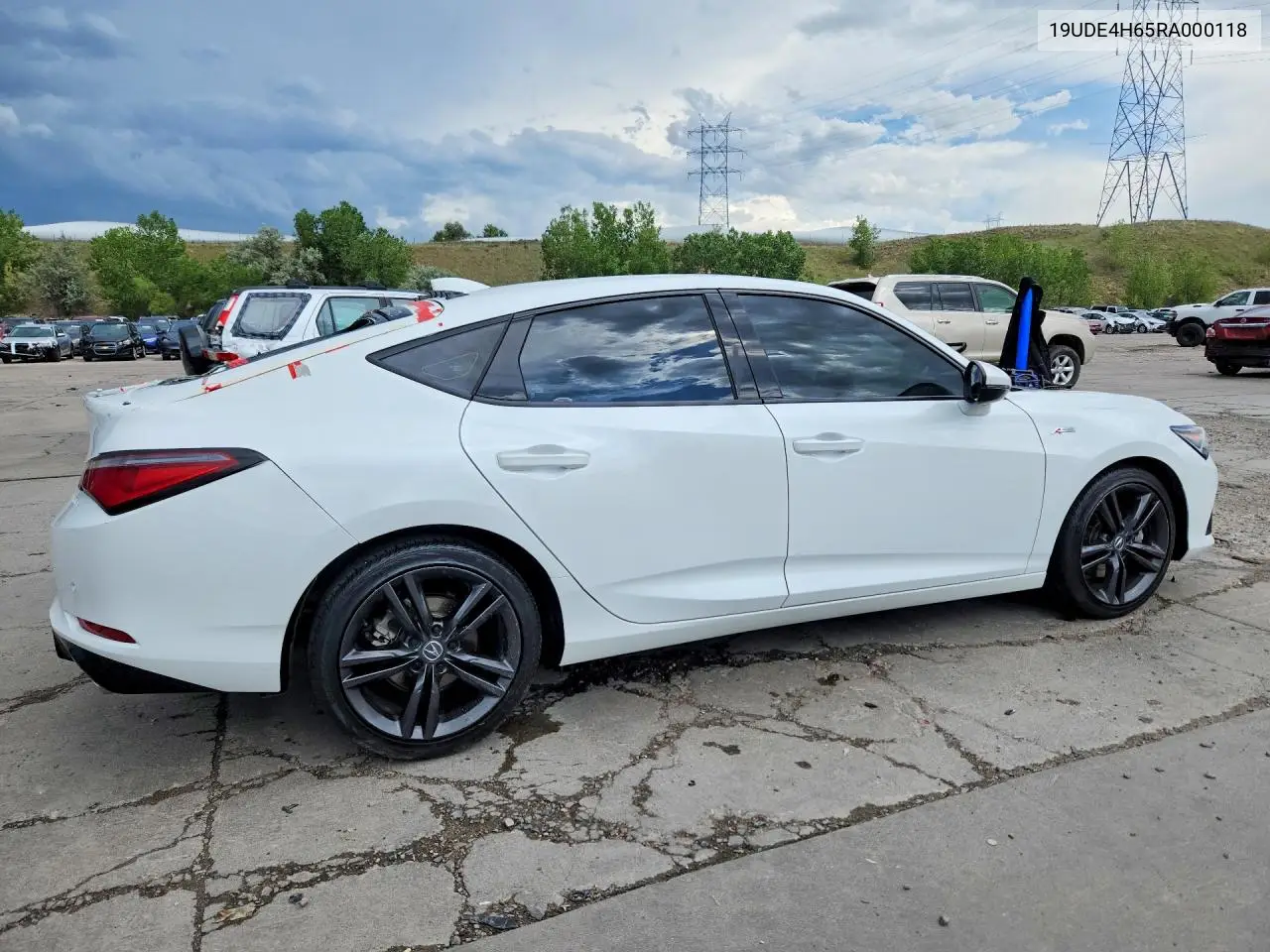 2024 Acura Integra A-Spec Tech VIN: 19UDE4H65RA000118 Lot: 56352706