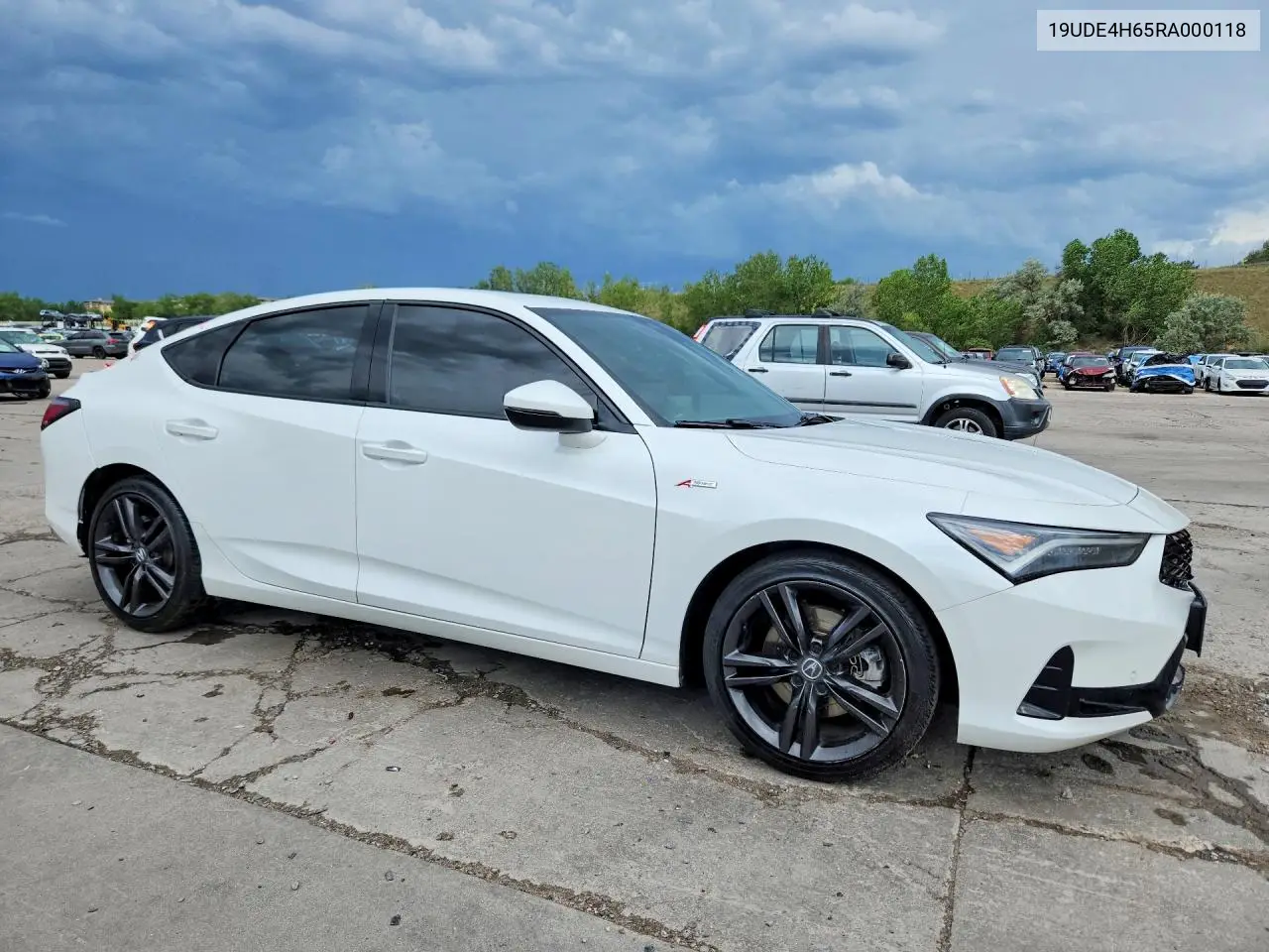 2024 Acura Integra A-Spec Tech VIN: 19UDE4H65RA000118 Lot: 56352706