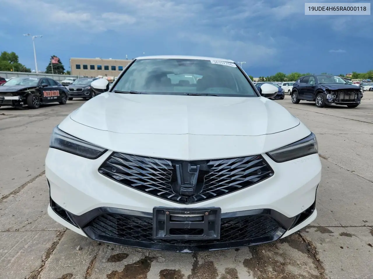 2024 Acura Integra A-Spec Tech VIN: 19UDE4H65RA000118 Lot: 56352706