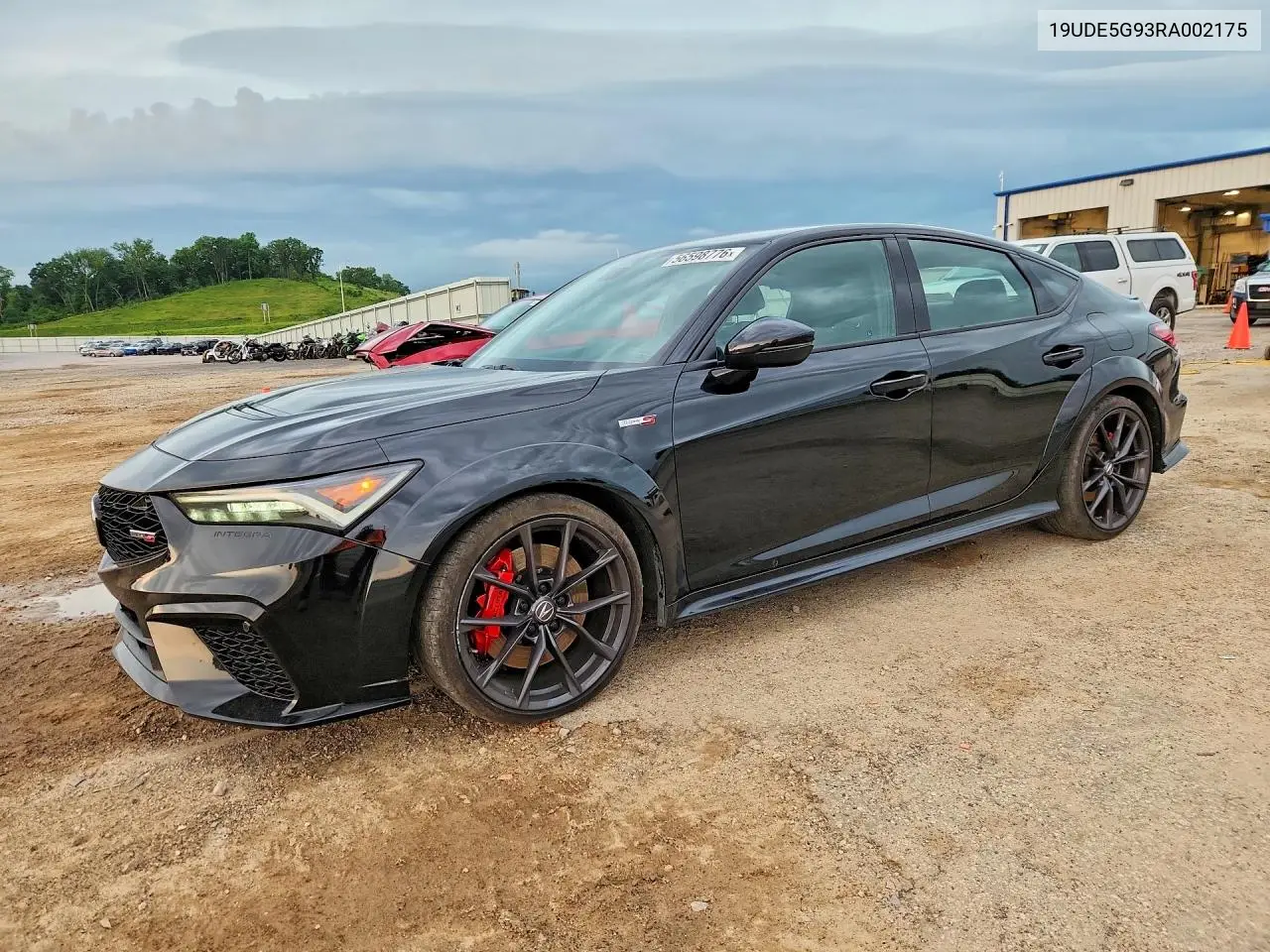 2024 Acura Integra Type S VIN: 19UDE5G93RA002175 Lot: 56598776