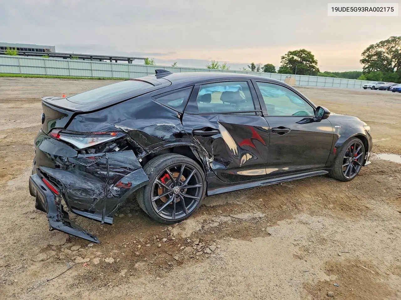2024 Acura Integra Type S VIN: 19UDE5G93RA002175 Lot: 56598776