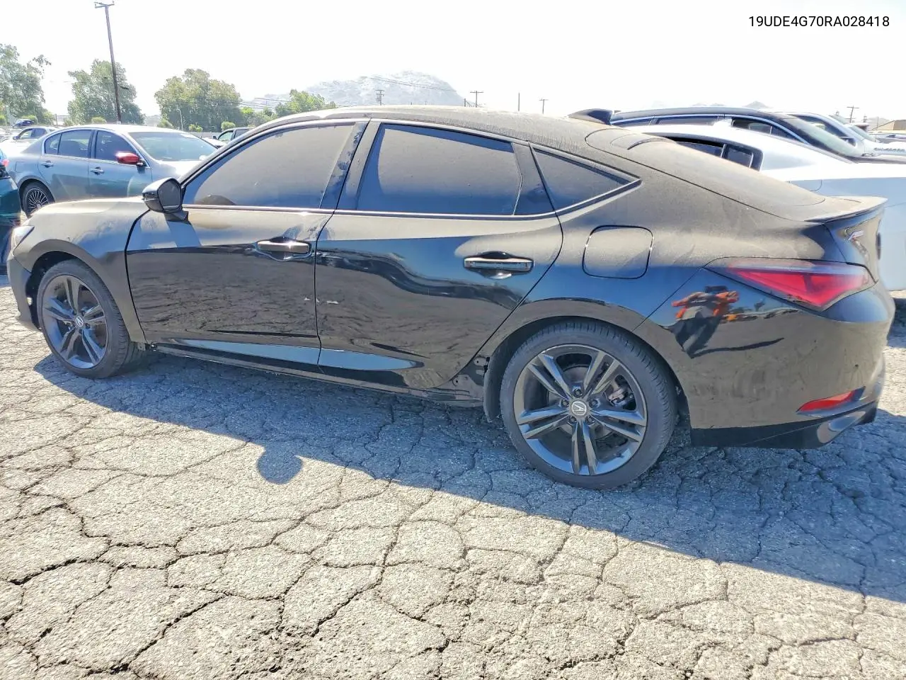 2024 Acura Integra A-Spec Tech VIN: 19UDE4G70RA028418 Lot: 56702346