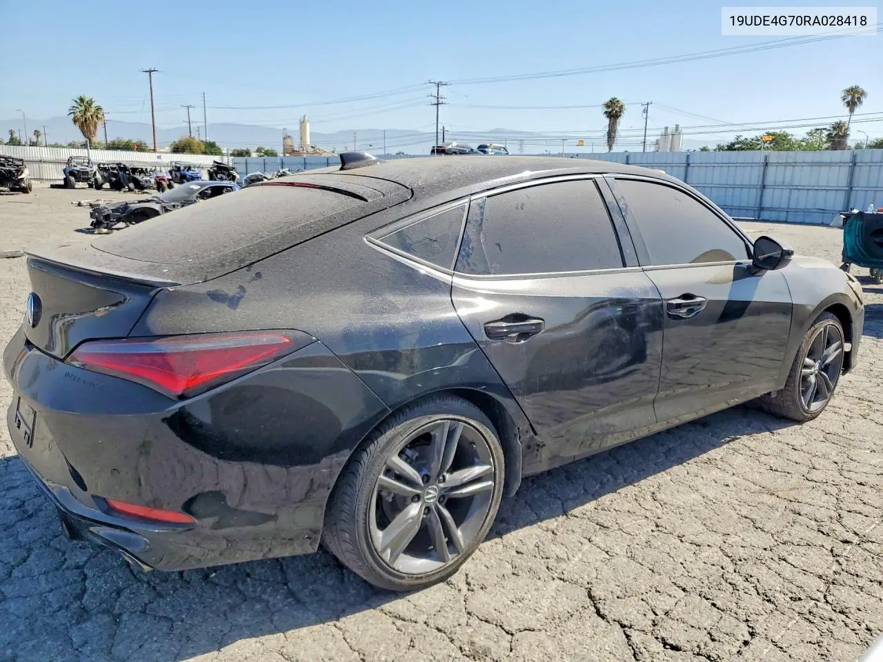 2024 Acura Integra A-Spec Tech VIN: 19UDE4G70RA028418 Lot: 56702346