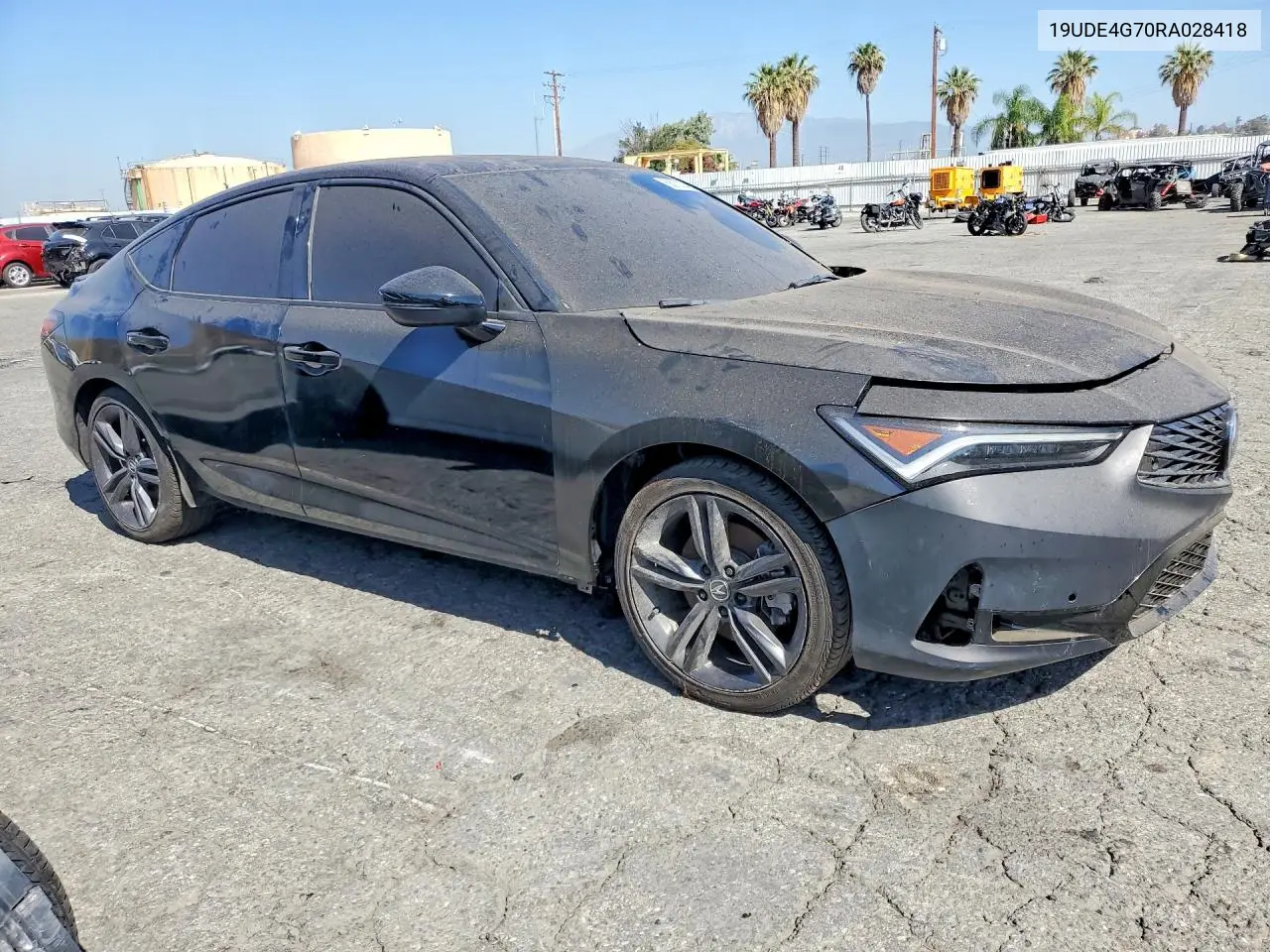2024 Acura Integra A-Spec Tech VIN: 19UDE4G70RA028418 Lot: 56702346