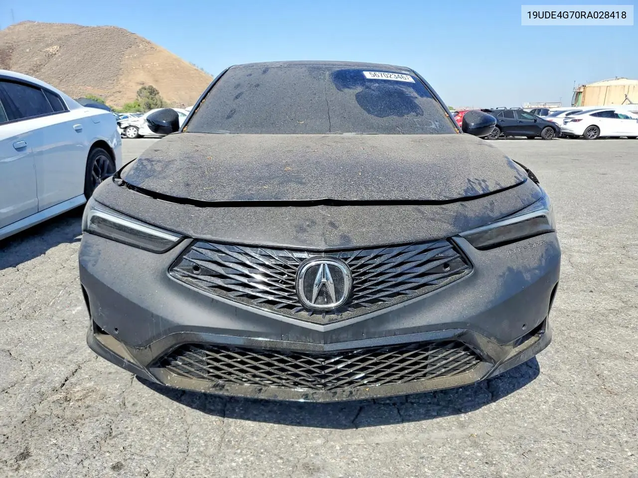 2024 Acura Integra A-Spec Tech VIN: 19UDE4G70RA028418 Lot: 56702346