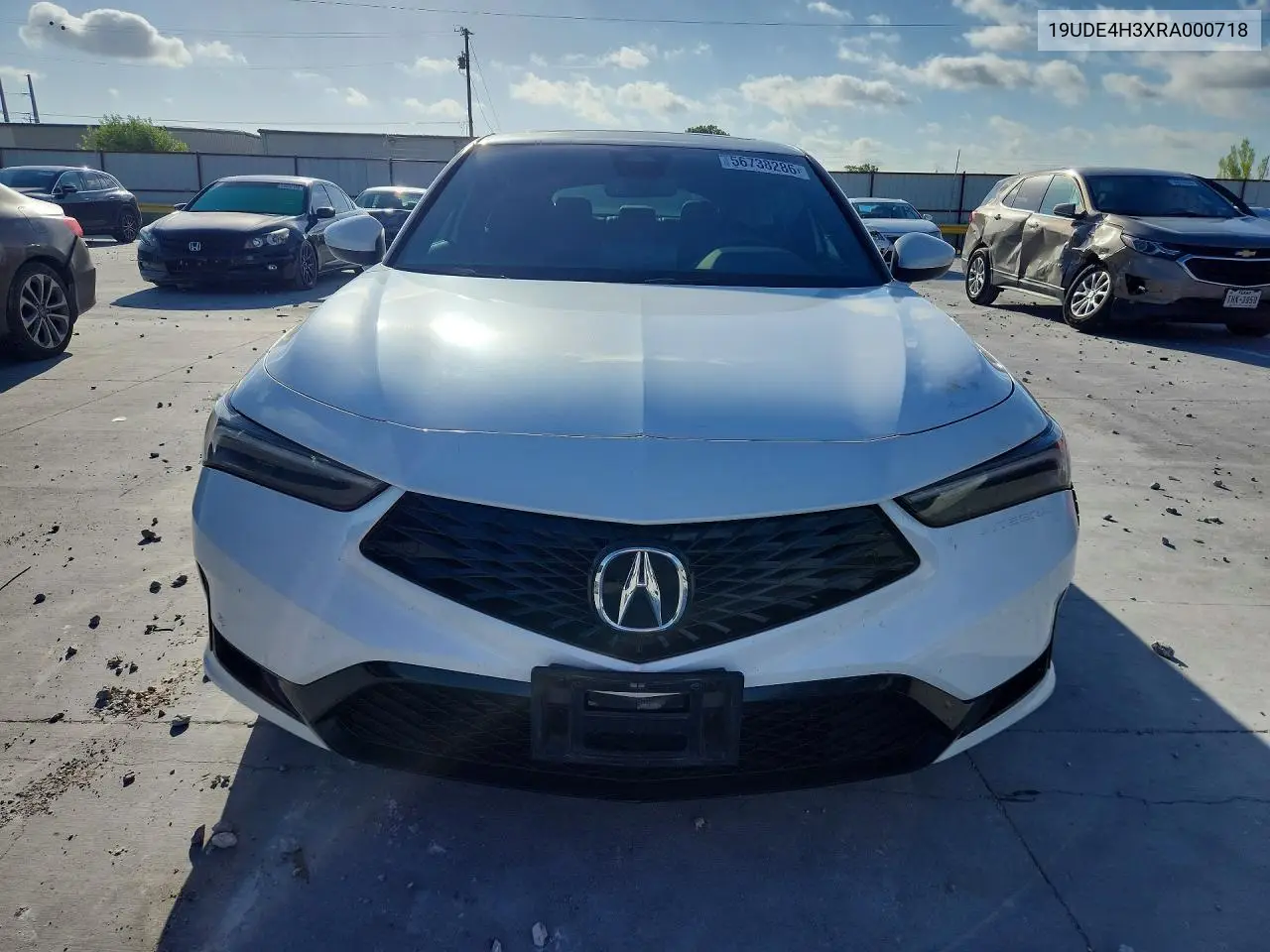 2024 Acura Integra A-Spec VIN: 19UDE4H3XRA000718 Lot: 56738286