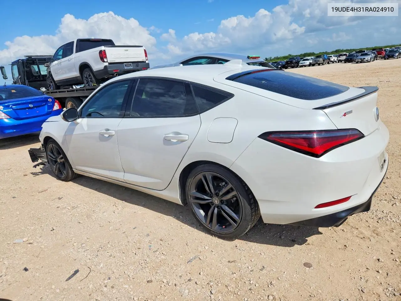2024 Acura Integra A-Spec VIN: 19UDE4H31RA024910 Lot: 56842576