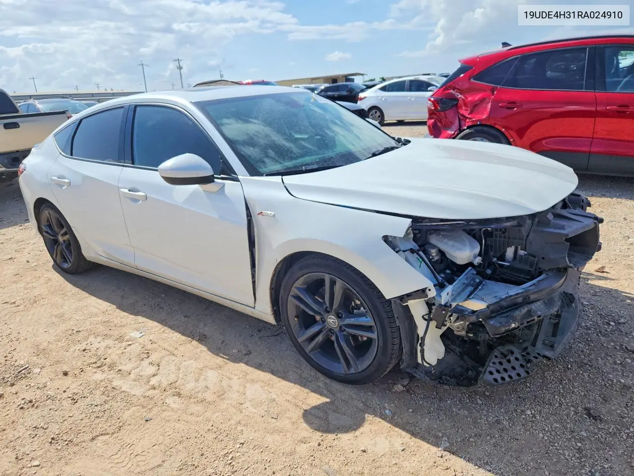 2024 Acura Integra A-Spec VIN: 19UDE4H31RA024910 Lot: 56842576