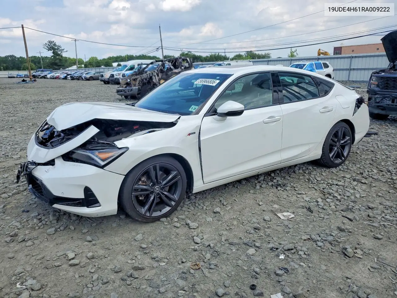 2024 Acura Integra A-Spec Tech VIN: 19UDE4H61RA009222 Lot: 56966806