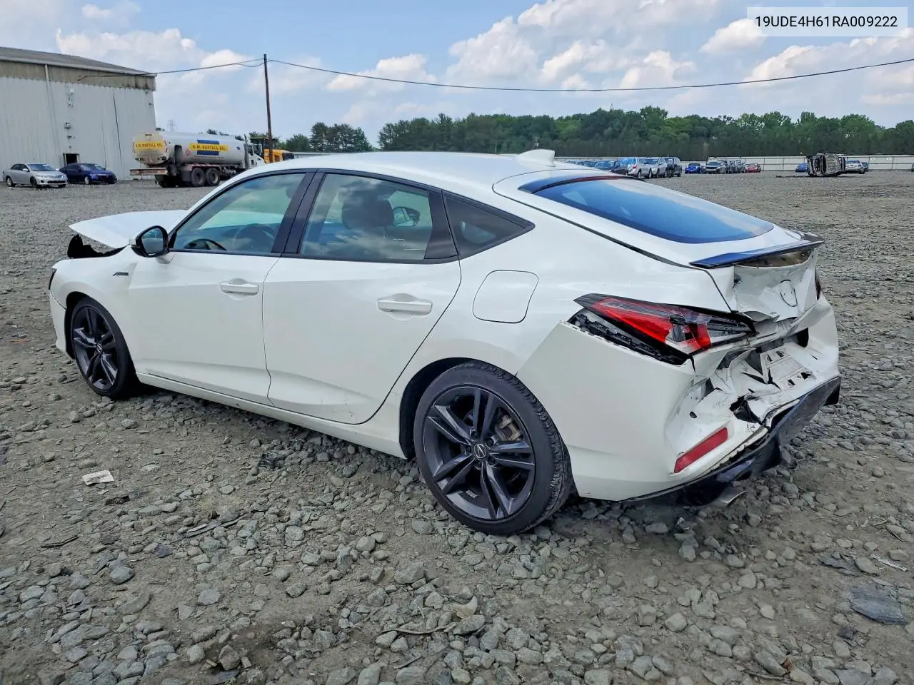 2024 Acura Integra A-Spec Tech VIN: 19UDE4H61RA009222 Lot: 56966806