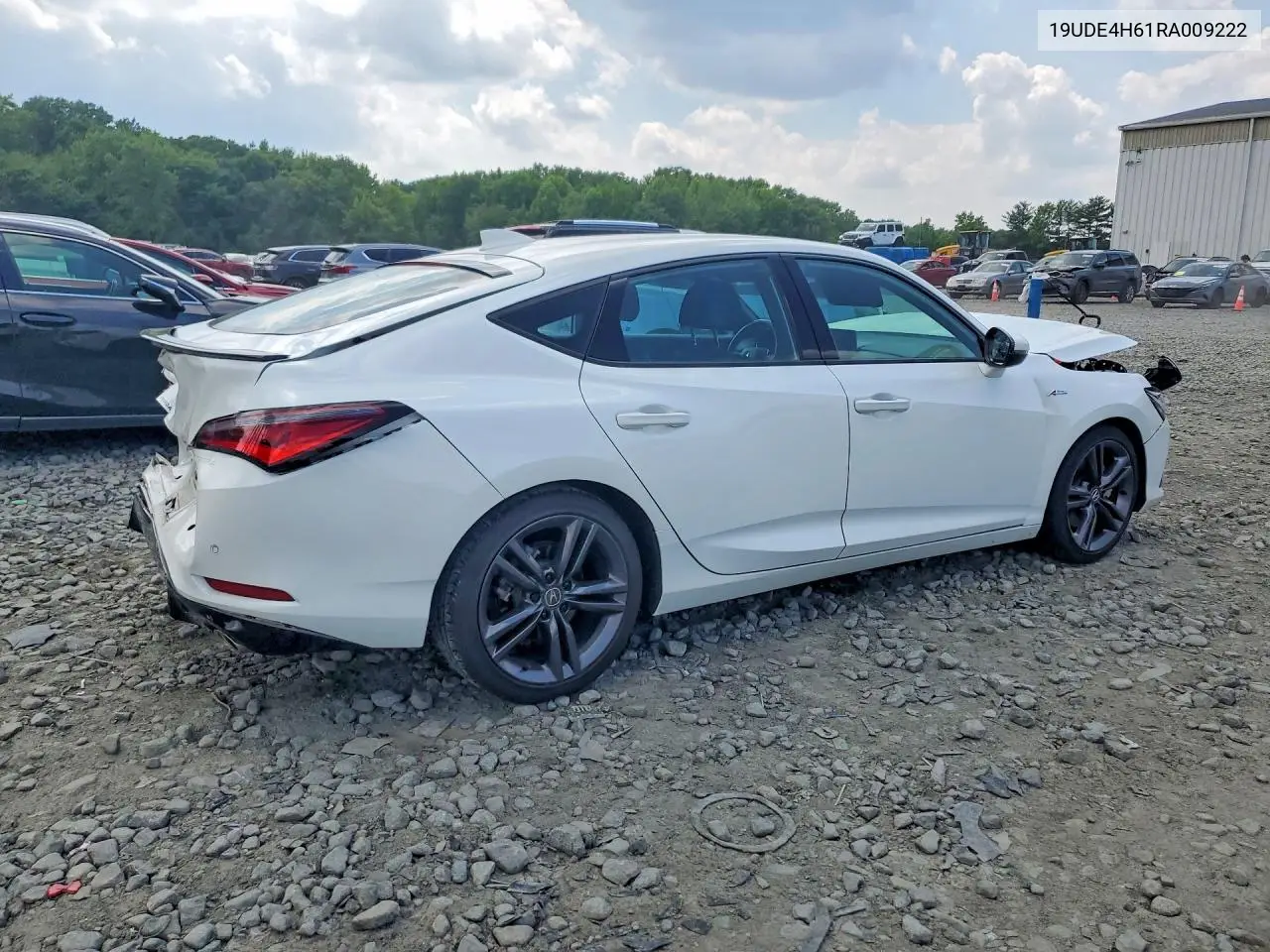 2024 Acura Integra A-Spec Tech VIN: 19UDE4H61RA009222 Lot: 56966806