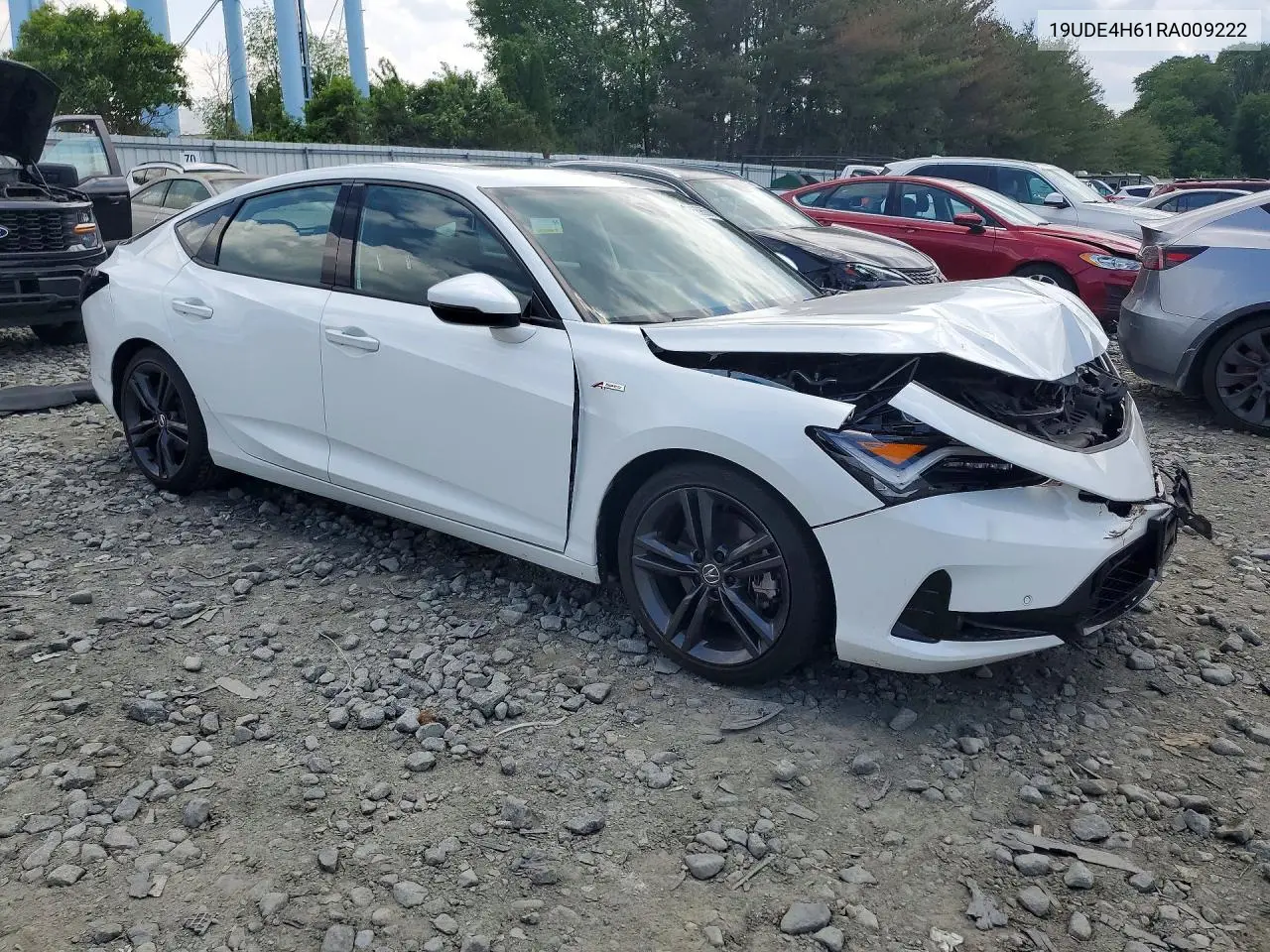 2024 Acura Integra A-Spec Tech VIN: 19UDE4H61RA009222 Lot: 56966806