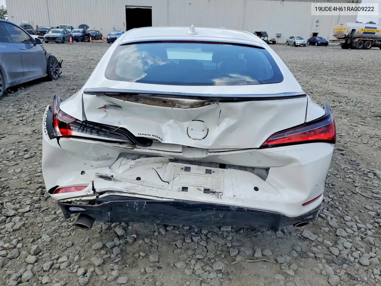 2024 Acura Integra A-Spec Tech VIN: 19UDE4H61RA009222 Lot: 56966806