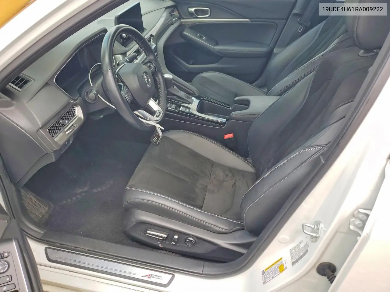 2024 Acura Integra A-Spec Tech VIN: 19UDE4H61RA009222 Lot: 56966806