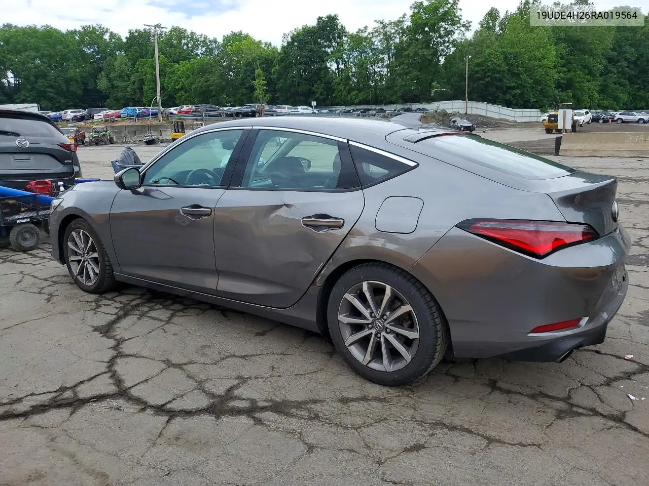 2024 Acura Integra VIN: 19UDE4H26RA019564 Lot: 57189076