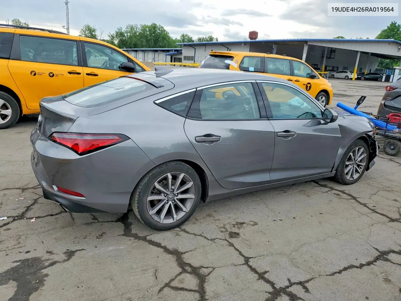 2024 Acura Integra VIN: 19UDE4H26RA019564 Lot: 57189076