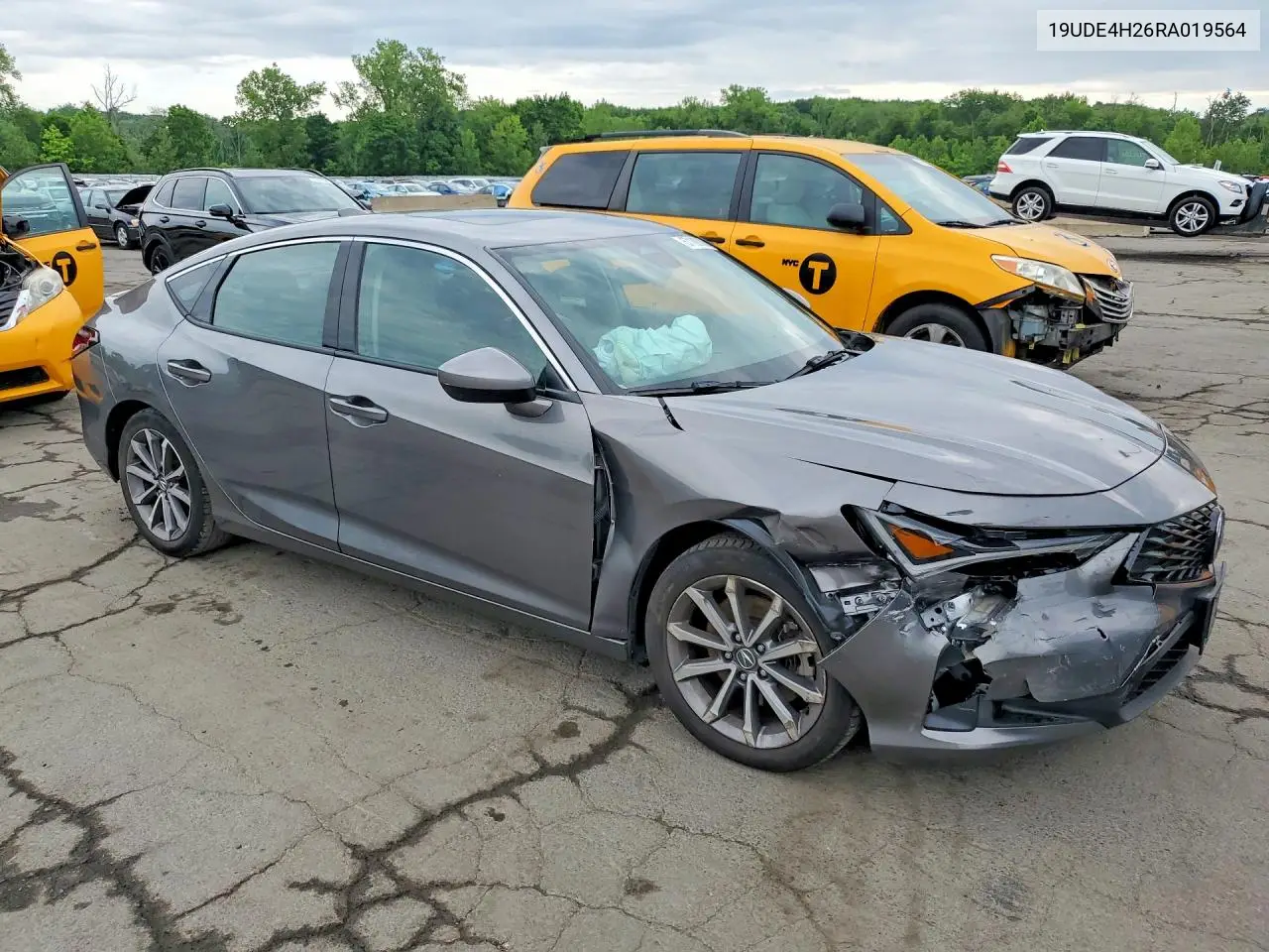 2024 Acura Integra VIN: 19UDE4H26RA019564 Lot: 57189076
