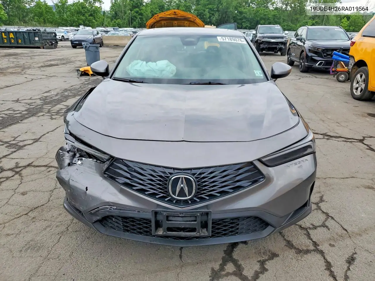 2024 Acura Integra VIN: 19UDE4H26RA019564 Lot: 57189076