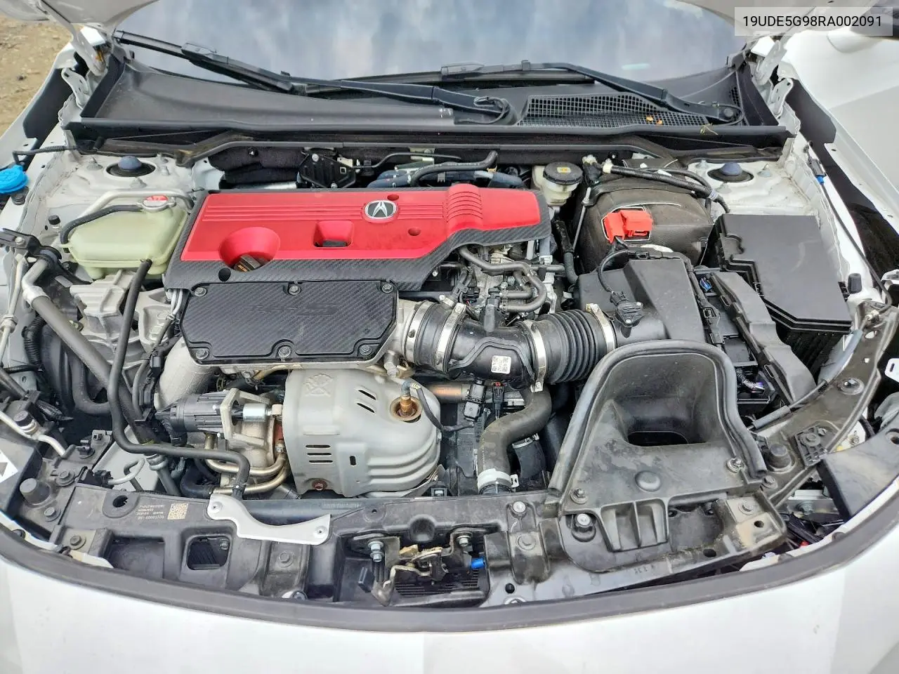 2024 Acura Integra Type S VIN: 19UDE5G98RA002091 Lot: 57842696