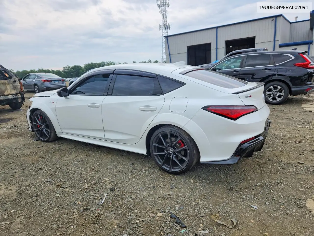 2024 Acura Integra Type S VIN: 19UDE5G98RA002091 Lot: 57842696
