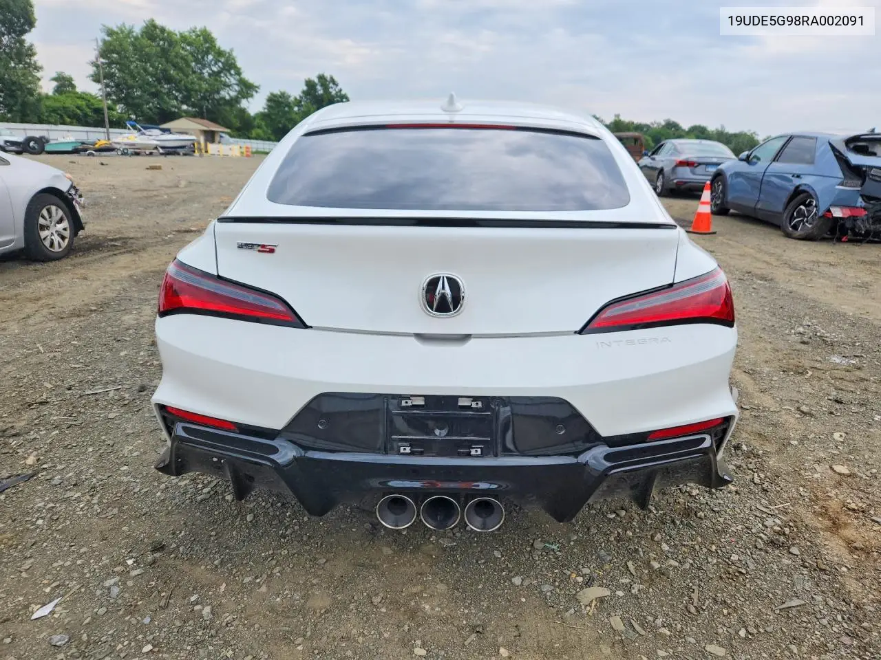 2024 Acura Integra Type S VIN: 19UDE5G98RA002091 Lot: 57842696