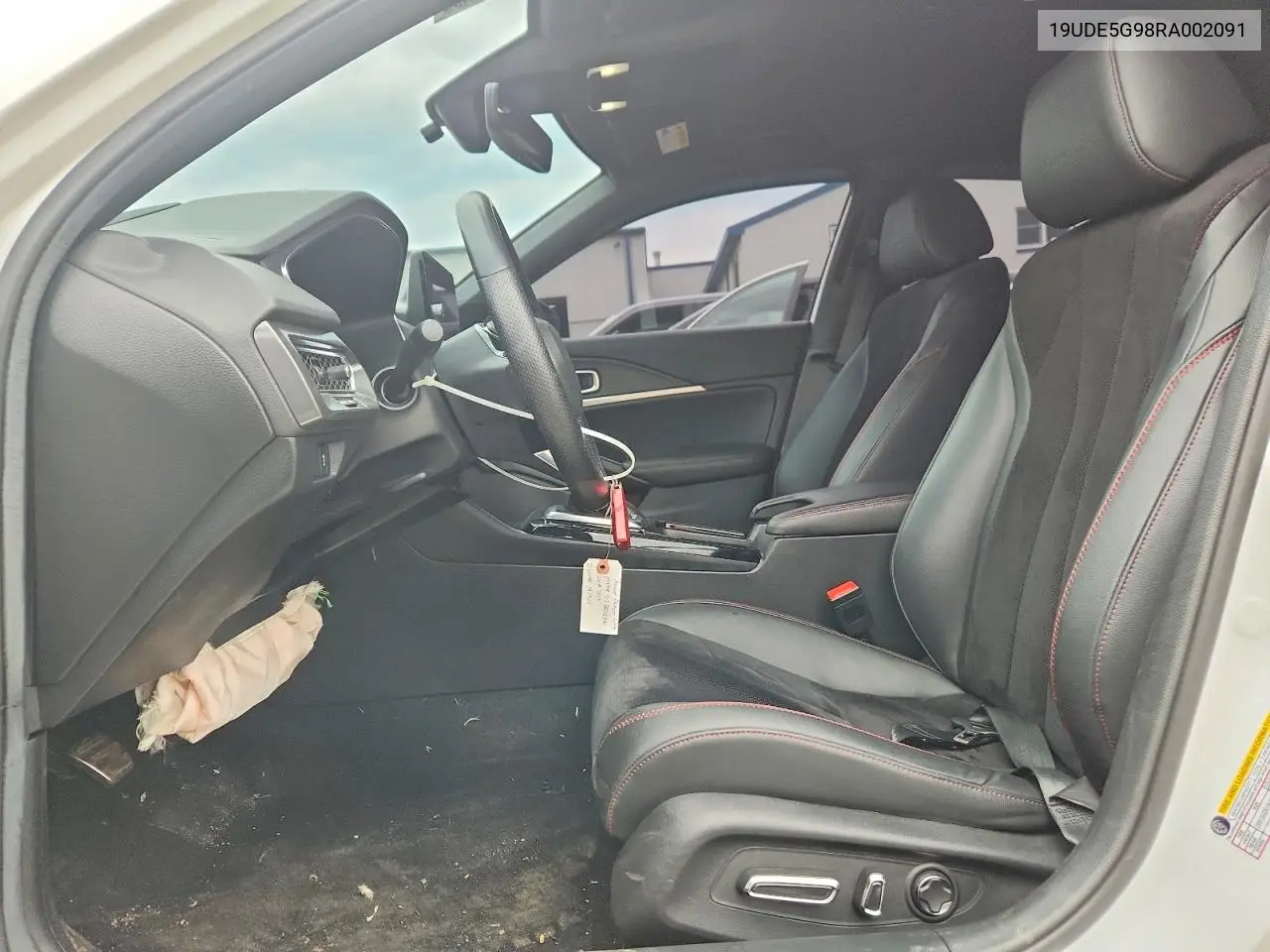 2024 Acura Integra Type S VIN: 19UDE5G98RA002091 Lot: 57842696