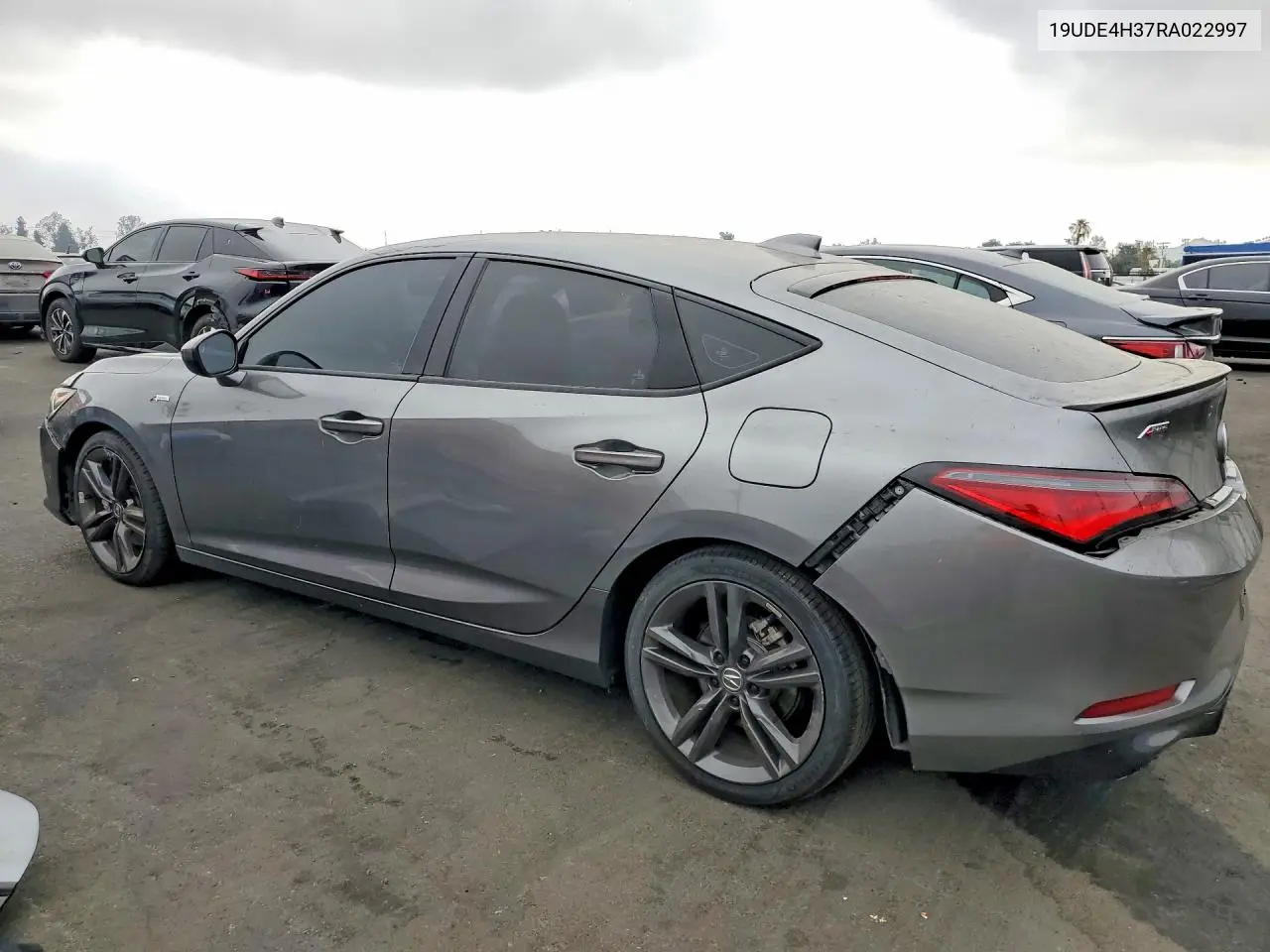 2024 Acura Integra A-Spec VIN: 19UDE4H37RA022997 Lot: 57910846