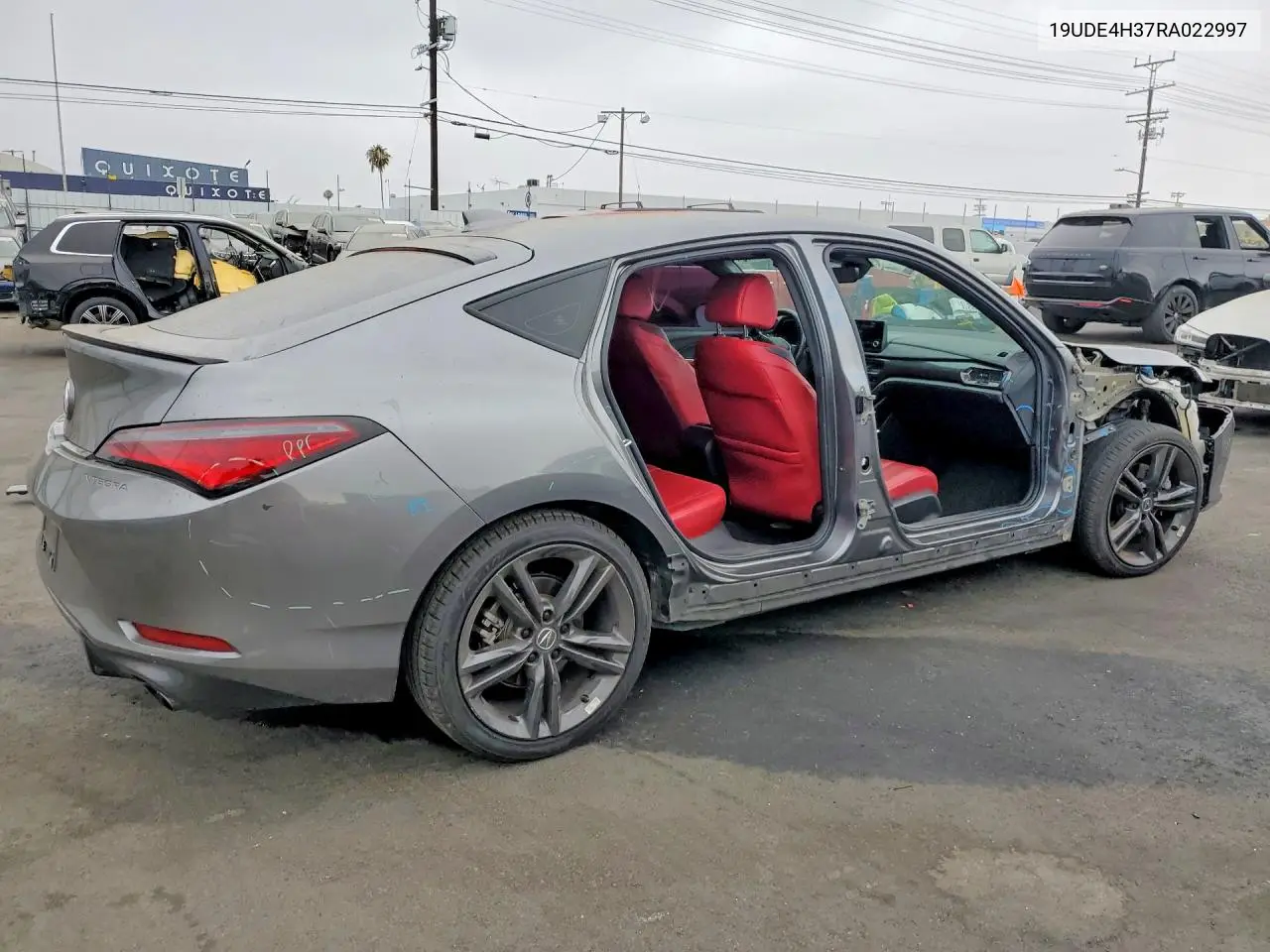 2024 Acura Integra A-Spec VIN: 19UDE4H37RA022997 Lot: 57910846