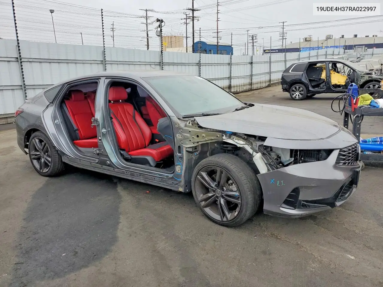 2024 Acura Integra A-Spec VIN: 19UDE4H37RA022997 Lot: 57910846