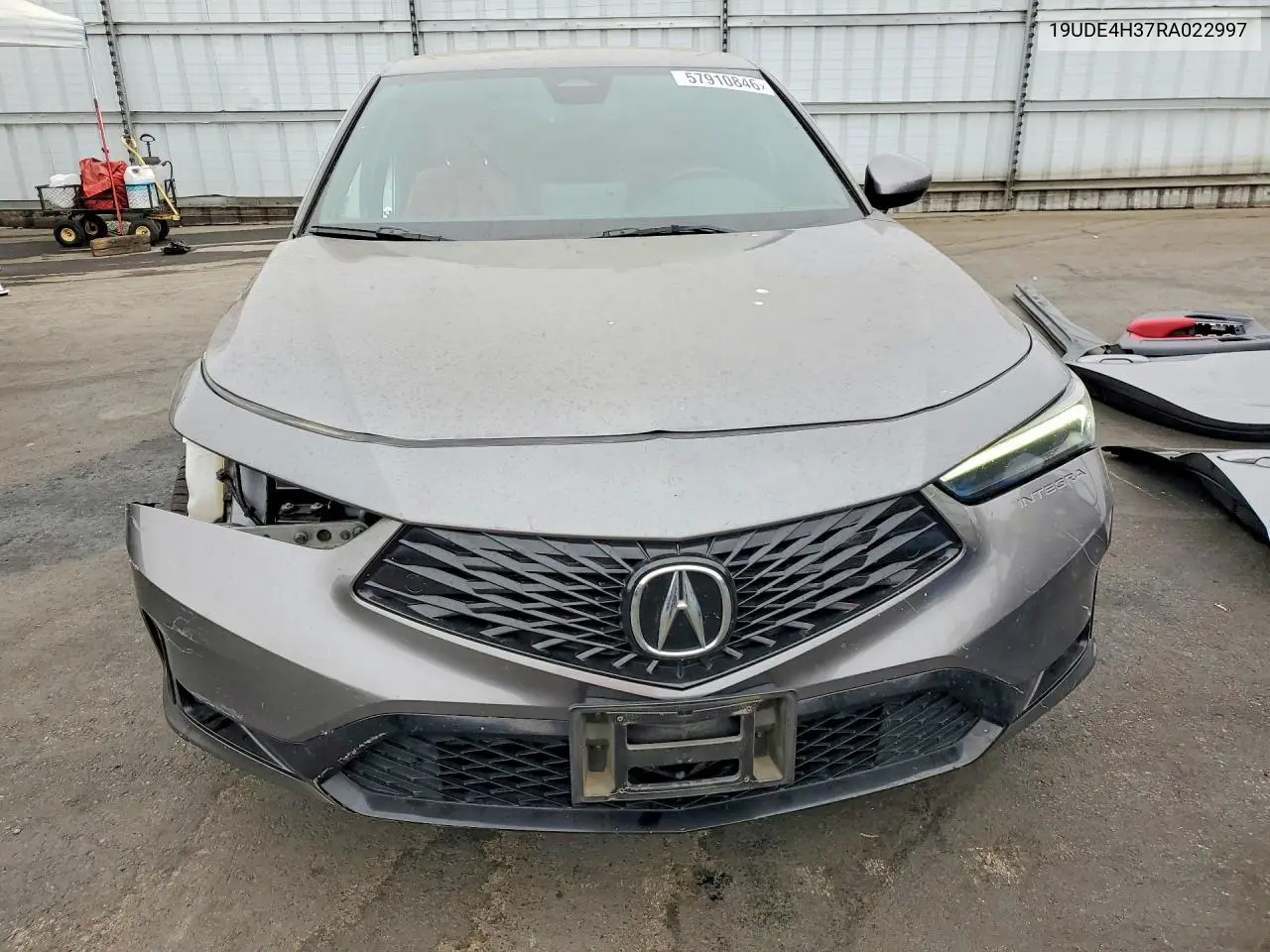2024 Acura Integra A-Spec VIN: 19UDE4H37RA022997 Lot: 57910846