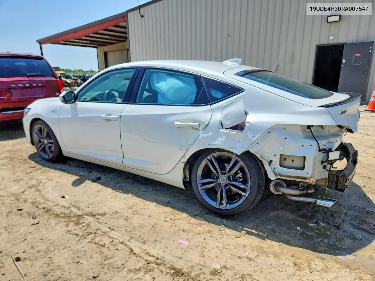 2024 Acura Integra A-Spec VIN: 19UDE4H30RA007547 Lot: 58724366