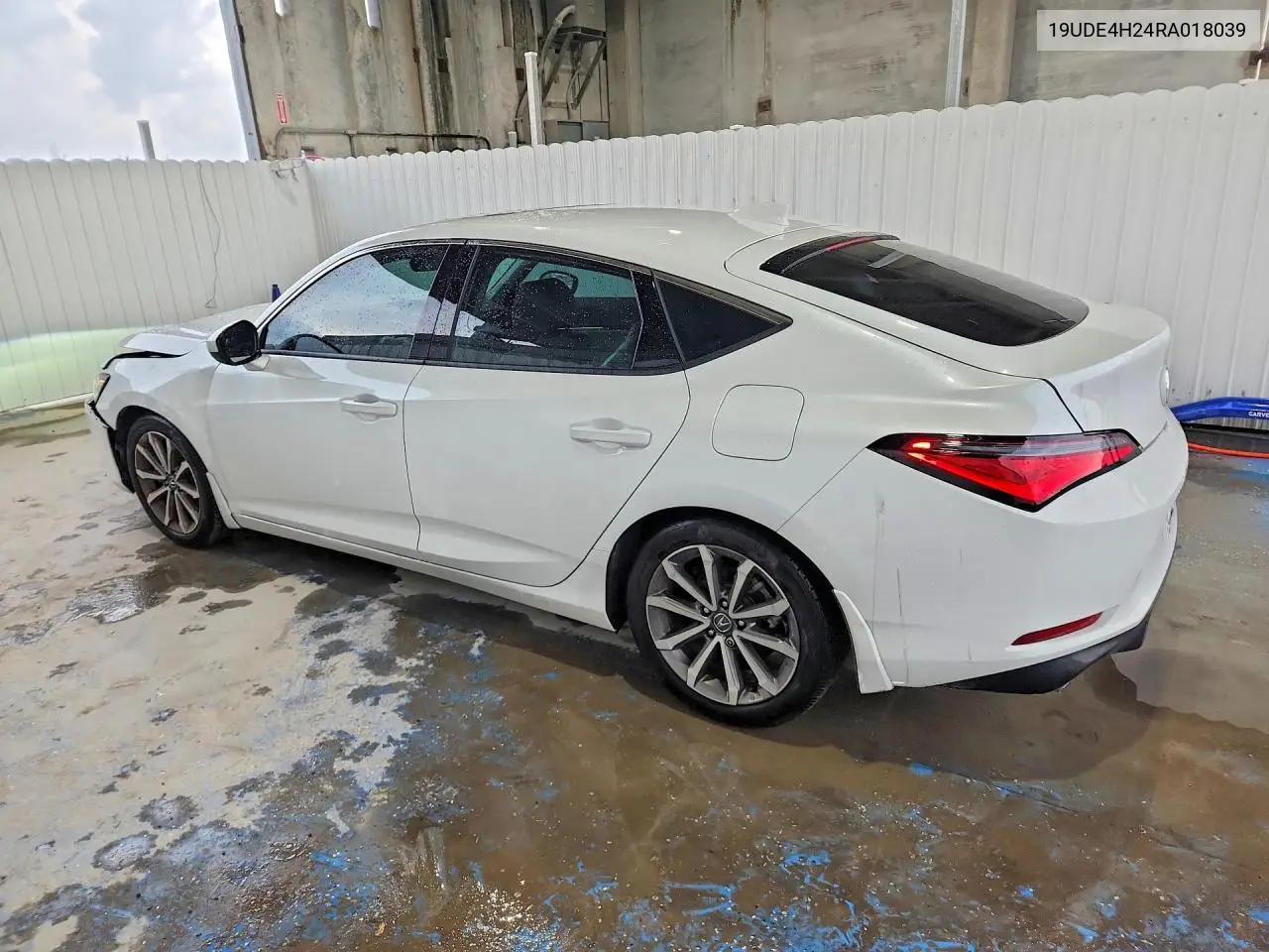 2024 Acura Integra VIN: 19UDE4H24RA018039 Lot: 58824796